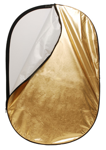 Reflector 5 in 1 RRK-2844SLG 71x112 cm