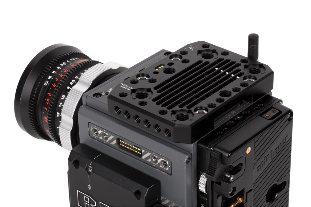Wooden Camera Short Pass Through Top Plate (RED DSMC2) - 4