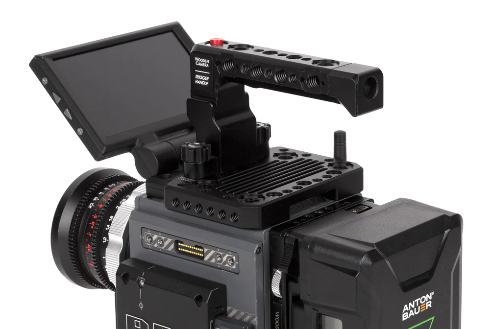 Wooden Camera Short Pass Through Top Plate (RED DSMC2) - 3