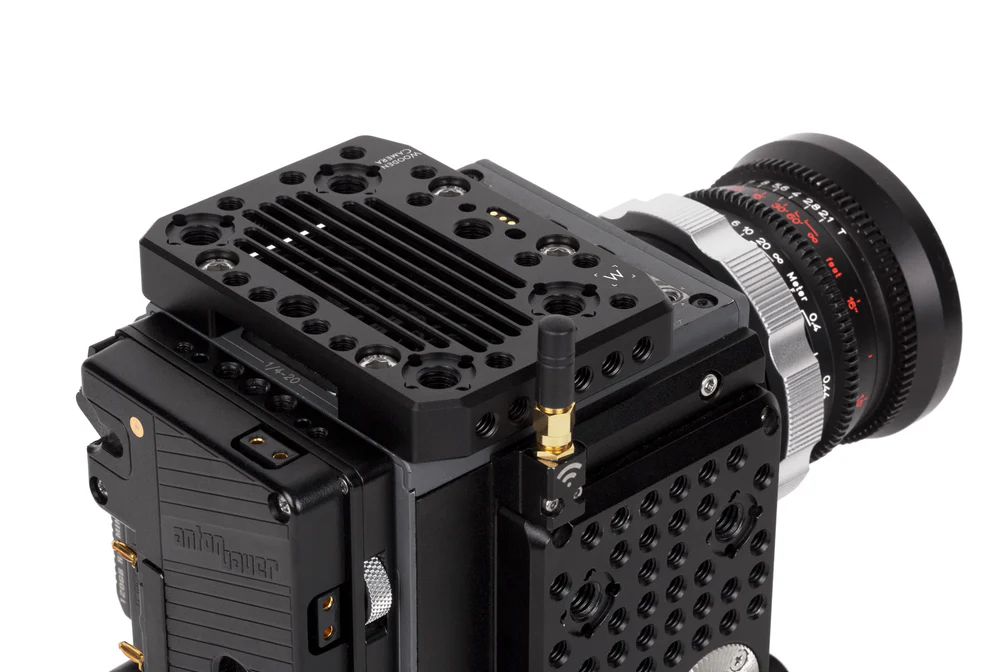 Wooden Camera Short Pass Through Top Plate (RED DSMC2) - 5