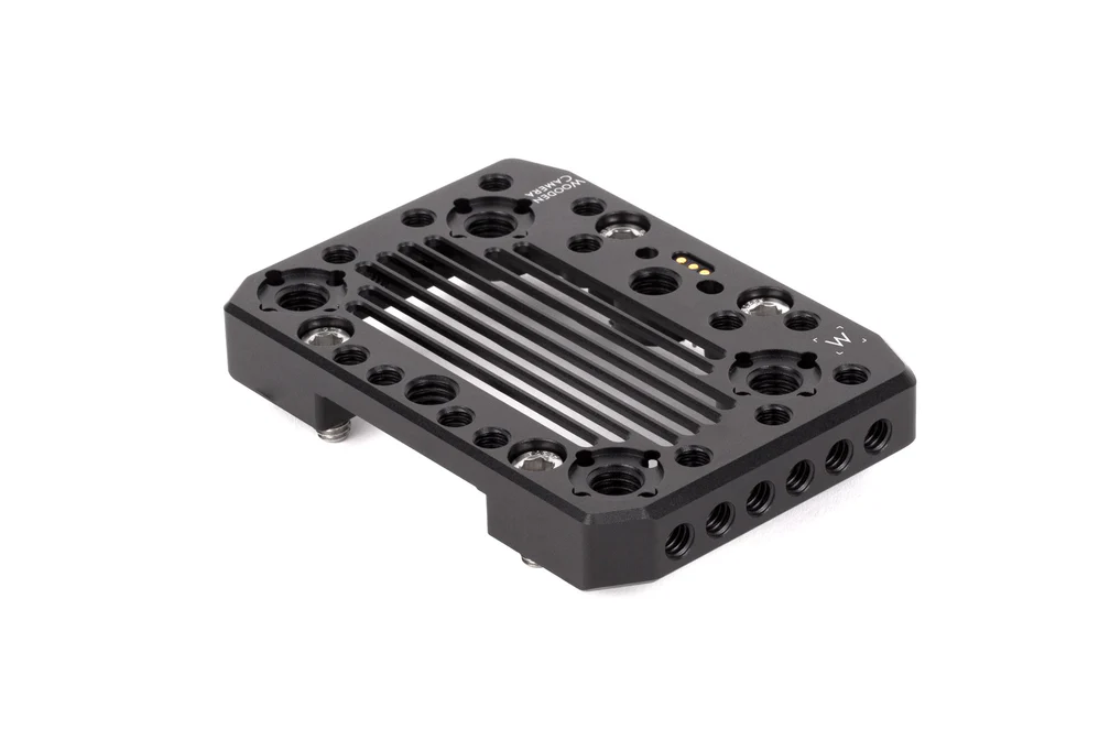 Wooden Camera Short Pass Through Top Plate (RED DSMC2) - 2