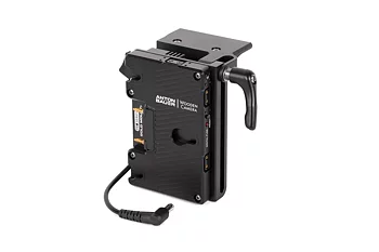 Wooden Camera Battery Slide Pro Gold Mount (Sony FX9)