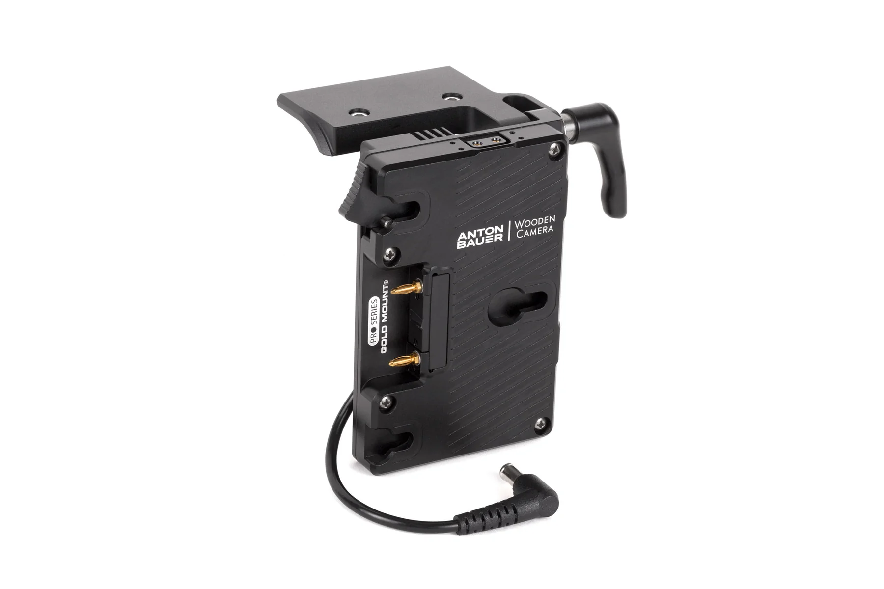 Wooden Camera Battery Slide Pro Gold Mount (Sony FX9)
