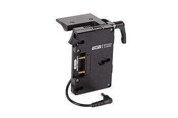 Wooden Camera Battery Slide Pro Gold Mount (Sony FX9)