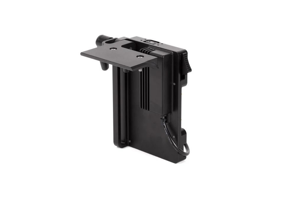 Wooden Camera Battery Slide Pro Gold Mount (Sony FX9) - 3