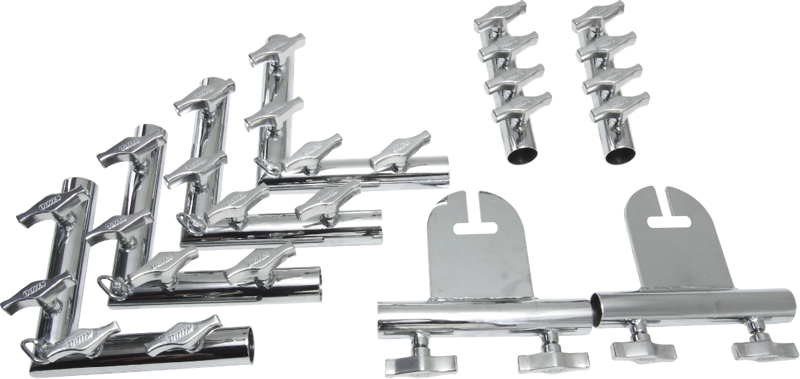Kupo KHS-112 Round Pipe Butterly Frame For Pipe 1-1/2"""" Scheduel 40 (48.3mm) Kits