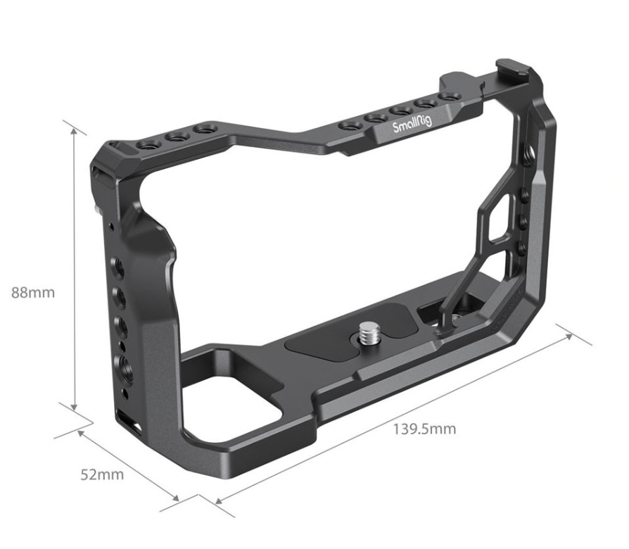 SmallRig Cage for Sony A7C 3081 - 2