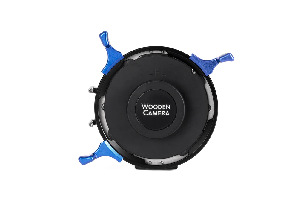 Wooden Camera Canon R Mount to ARRI LPL Mount Adapter - 5