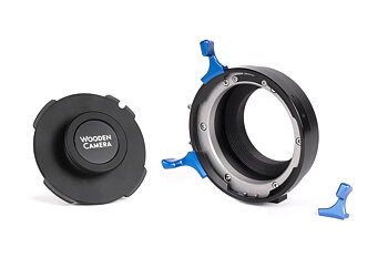 Wooden Camera Canon R Mount to ARRI LPL Mount Adapter
