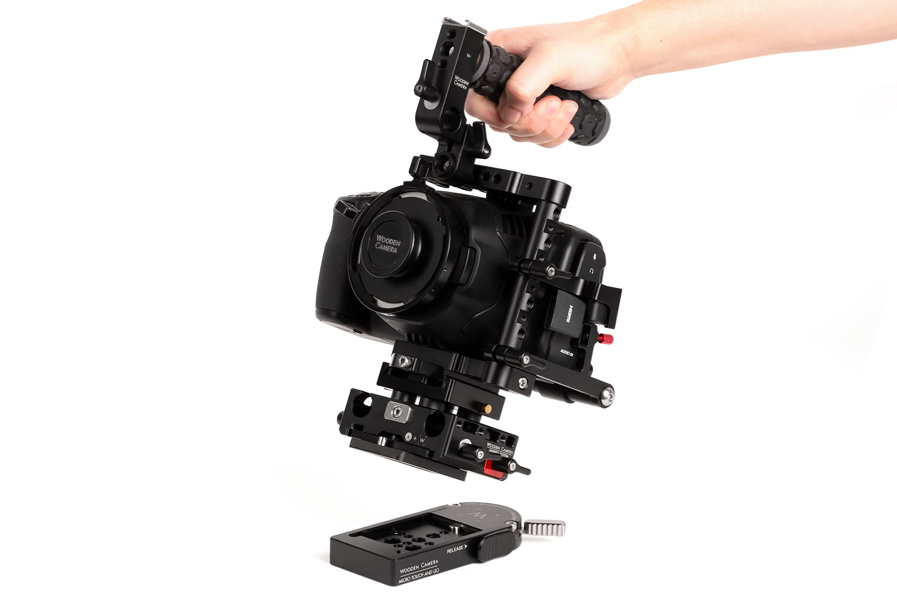 Wooden Camera Micro Touch and Go System (Sachtler) - 6