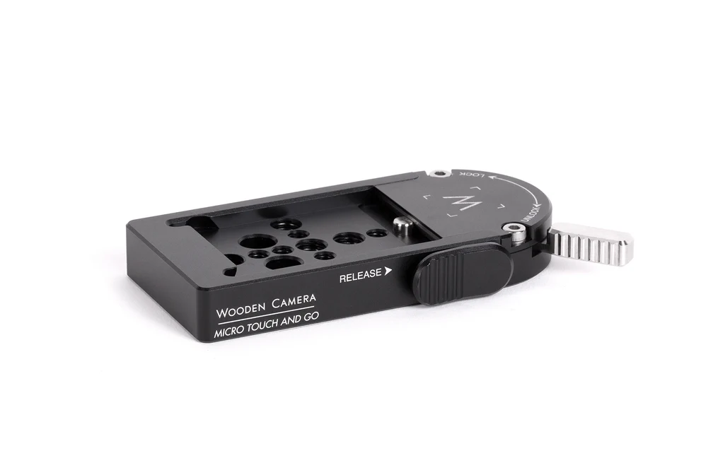 Wooden Camera Micro Touch and Go System (Sachtler) - 4