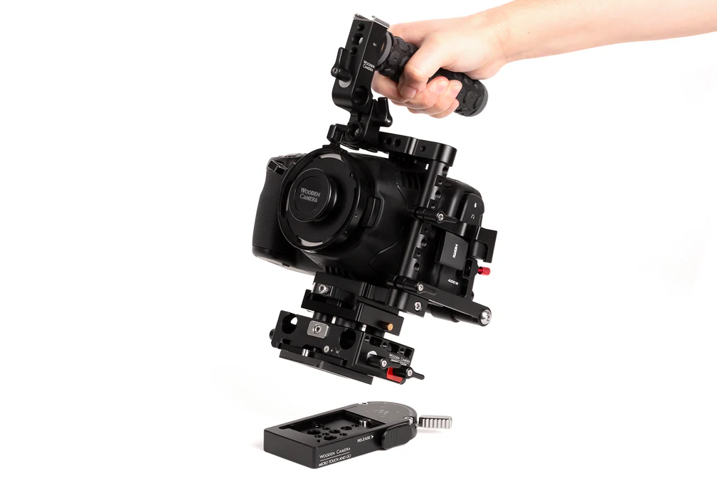 Wooden Camera Micro Touch and Go Receiver Only (Sachtler) - 3