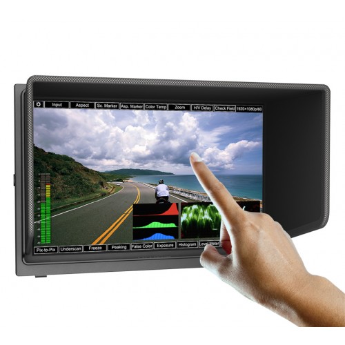 10.1" TM1018S 3g-Sdi Touchscreen+case
