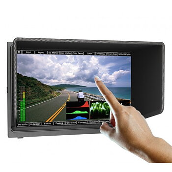 10.1" TM1018S 3g-Sdi Touchscreen+case