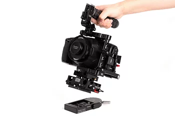 Wooden Camera Micro Touch and Go Plate Only (Sachtler)