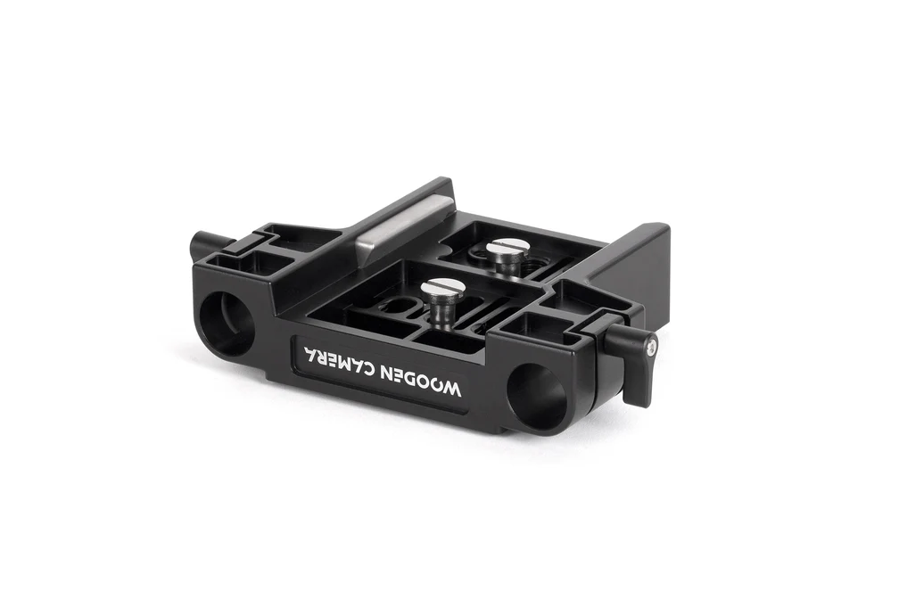 Wooden Camera Quick Release Bridgeplate (19mm) - 4