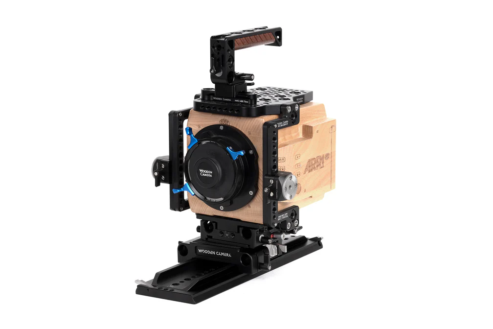 Wooden Camera Quick Release Bridgeplate (15mm Studio) - 5