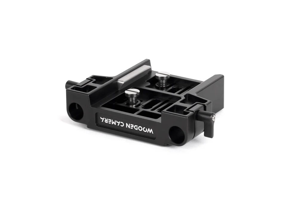 Wooden Camera Quick Release Bridgeplate (15mm Studio) - 4