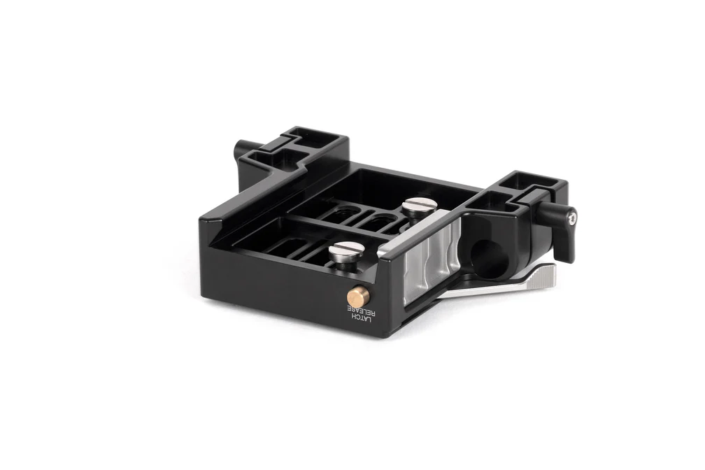 Wooden Camera Quick Release Bridgeplate (15mm Studio) - 3