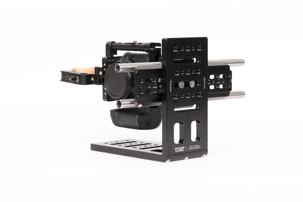 Wooden Camera Mini Vertical Camera Bracket - 4