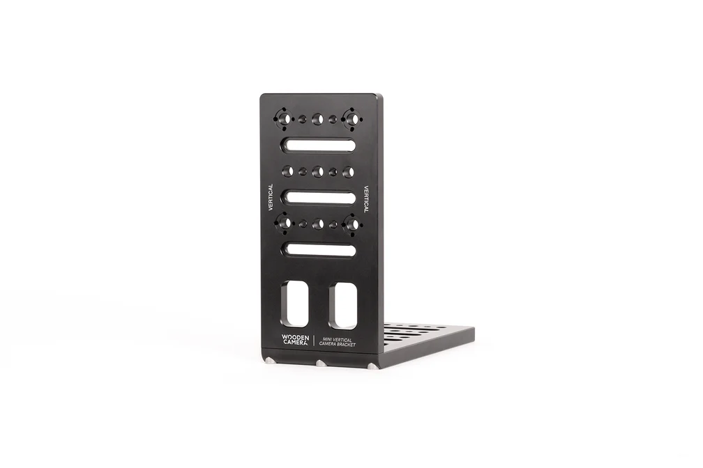 Wooden Camera Mini Vertical Camera Bracket - 2