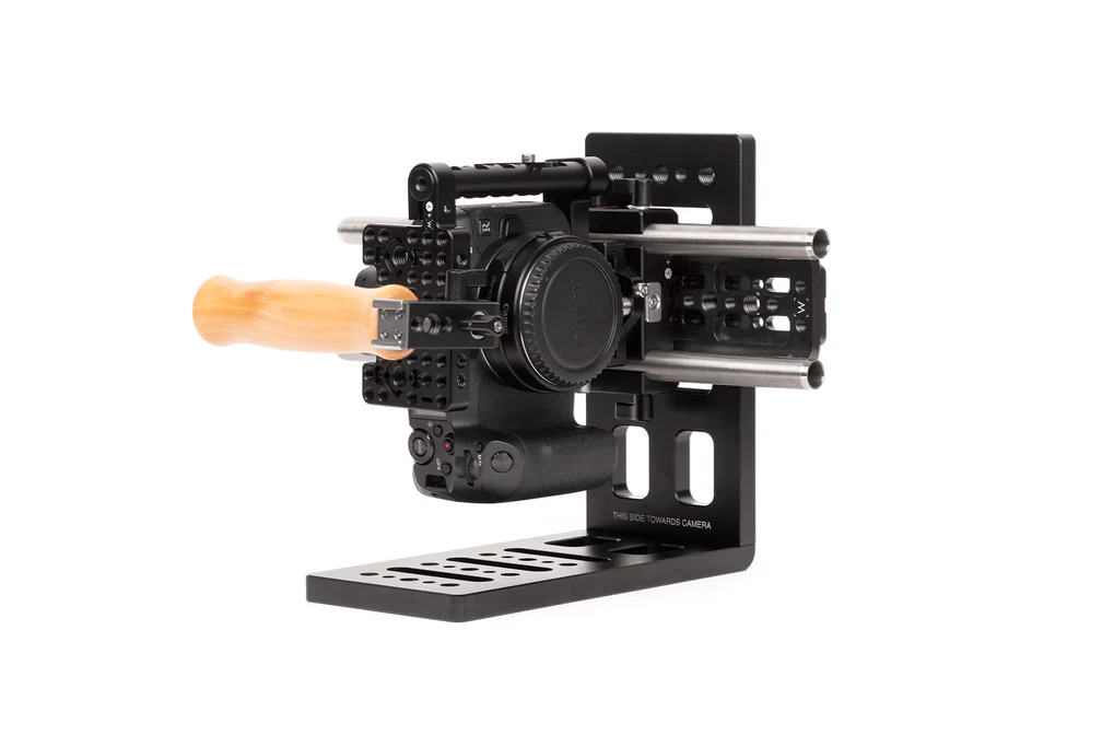 Wooden Camera Mini Vertical Camera Bracket - 3