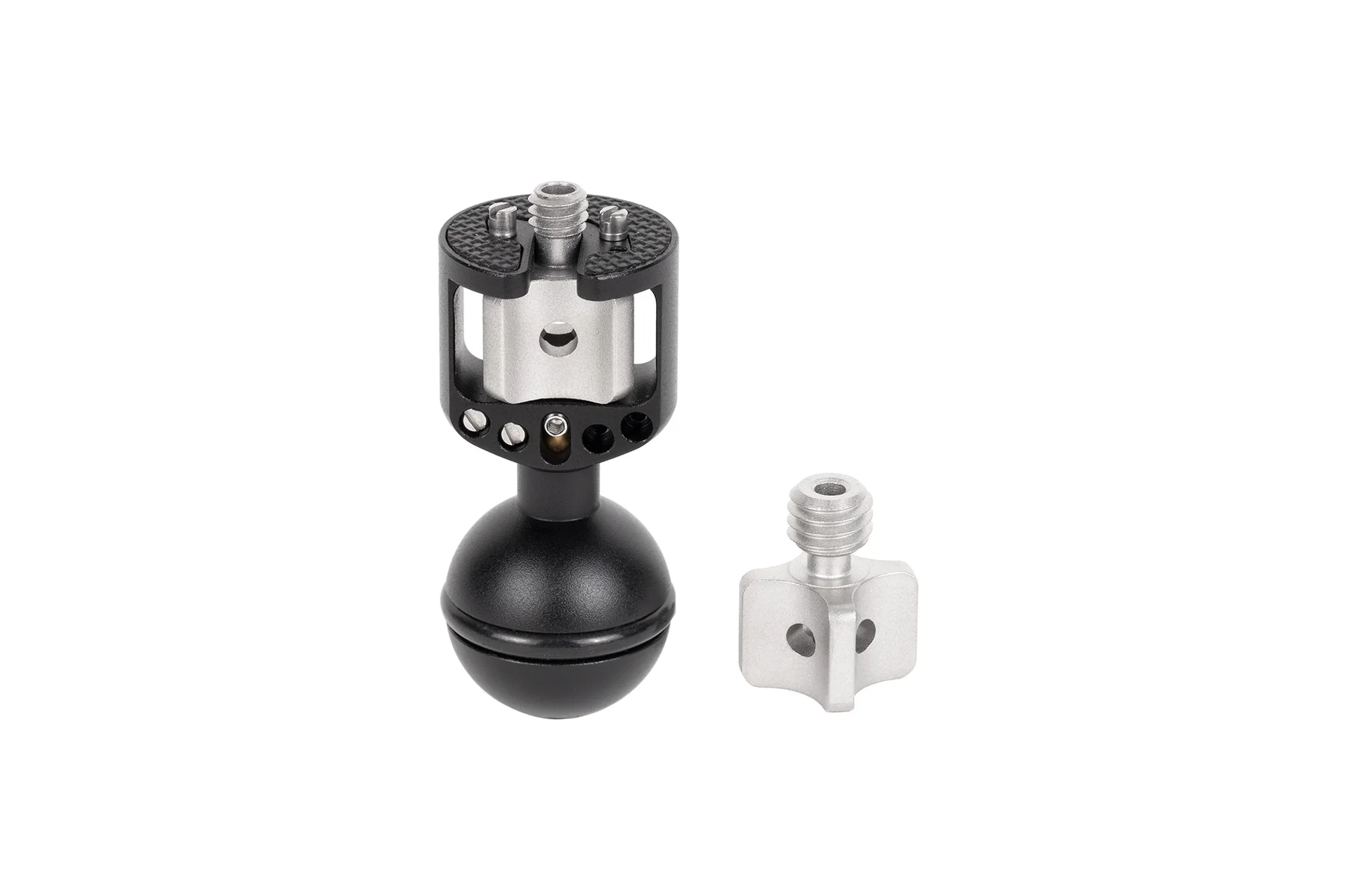 Wooden Camera Universal Ultra Arm Ball (Combo 1/4-20 & 3/8-16) - 3