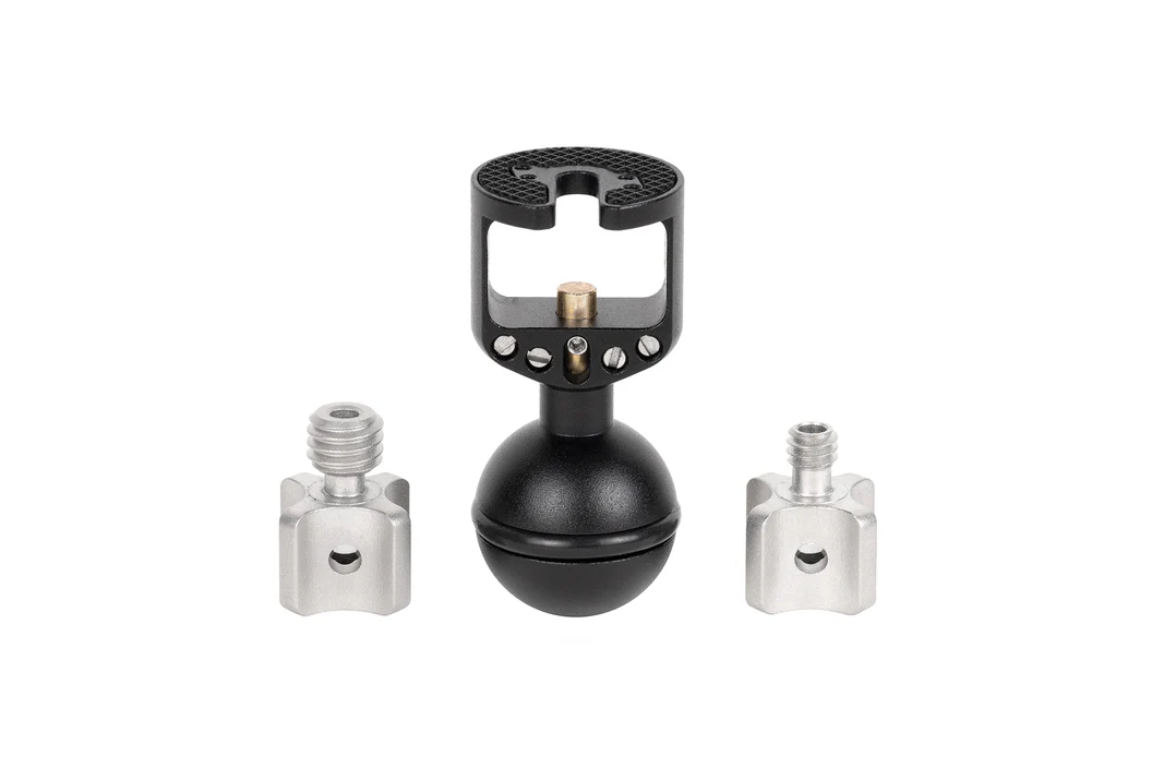 Wooden Camera Universal Ultra Arm Ball (Combo 1/4-20 & 3/8-16) - 2