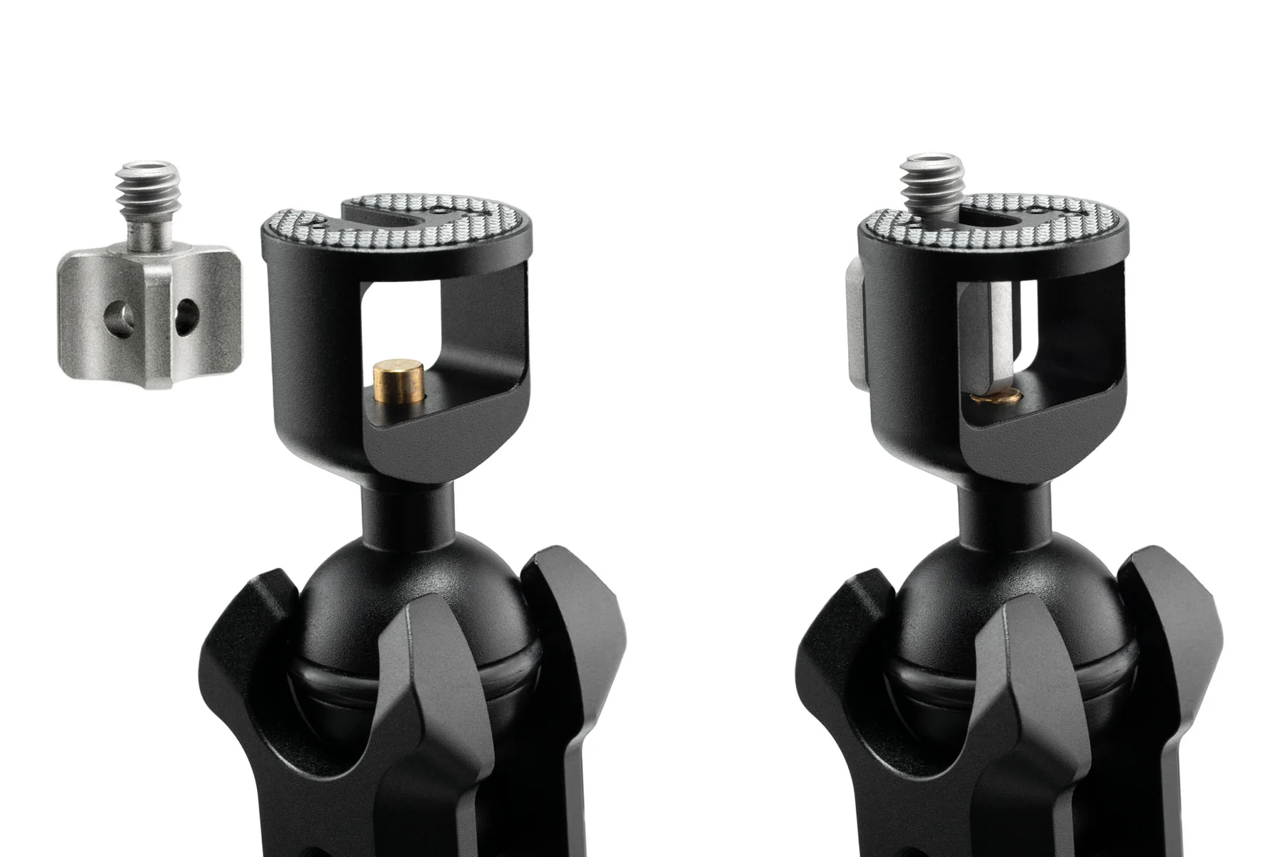 Wooden Camera Universal Ultra Arm Ball (Combo 1/4-20 & 3/8-16) - 6