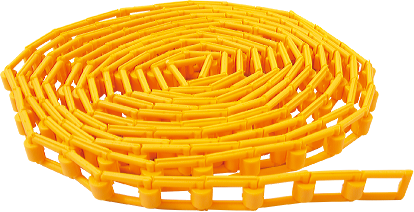 Kupo KP-KS03O Plastic Chian 3.5M (L) -Orange