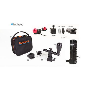Crank Handle+Motor+Mount Kit 80-120cm