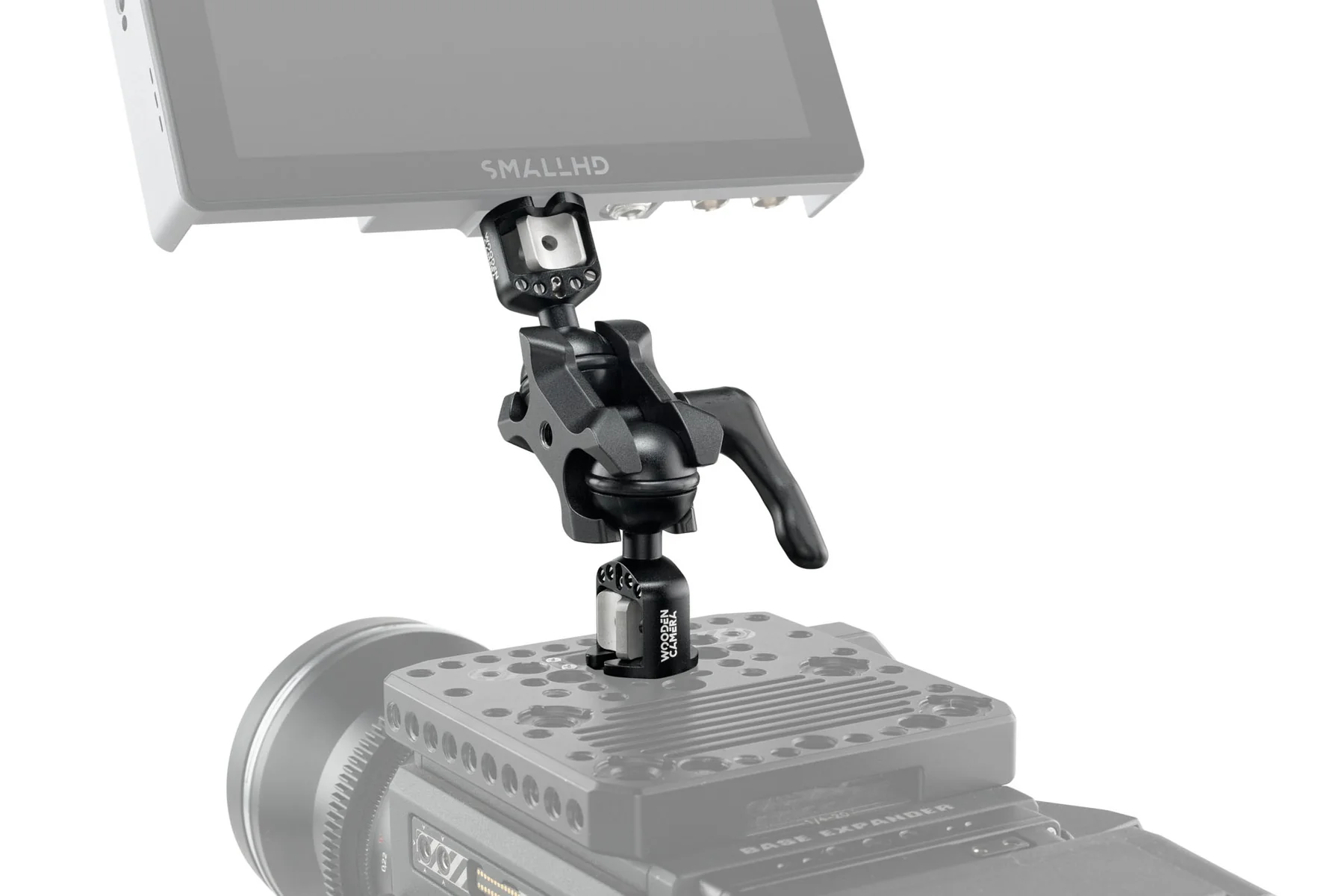 Wooden Camera Universal Ultra Arm Mini Monitor Mount (Combo 1/4-20 & 3/8-16) - 3