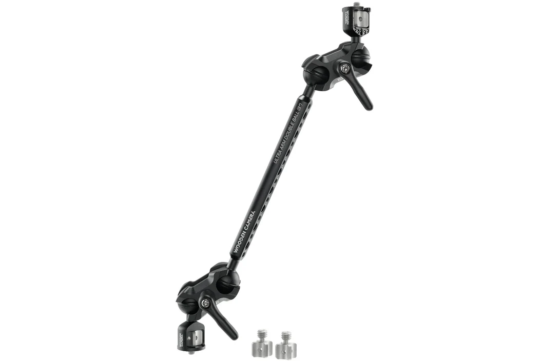 Wooden Camera Universal Ultra Arm Monitor Mount (Combo 1/4-20 & 3/8-16, 8") - 3