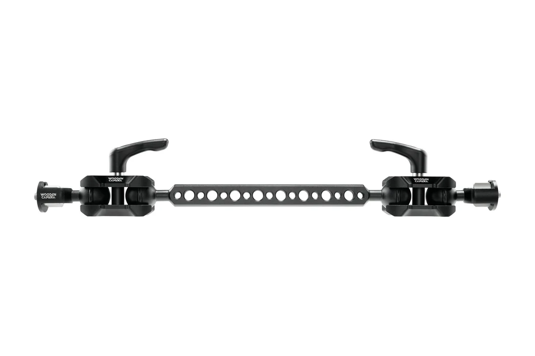 Wooden Camera Universal Ultra Arm Monitor Mount (Combo 1/4-20 & 3/8-16, 8") - 2