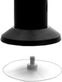 Kupo KP-SP01 White Rubber Pad - 2