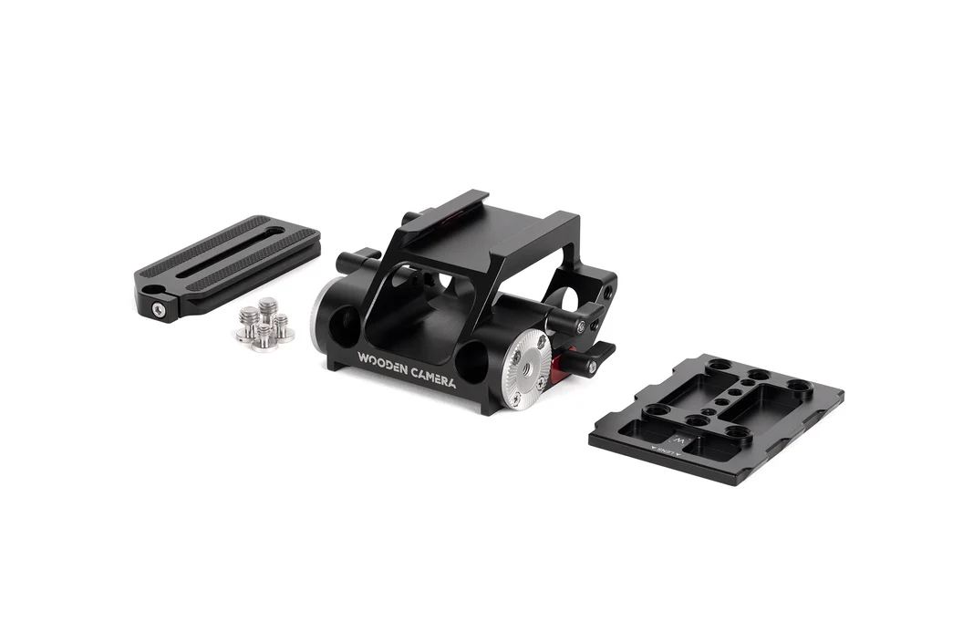 Wooden Camera LW 15mm Baseplate (RED Komodo) - 4