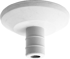 Kupo KP-SP02 White Top Rubber Cover