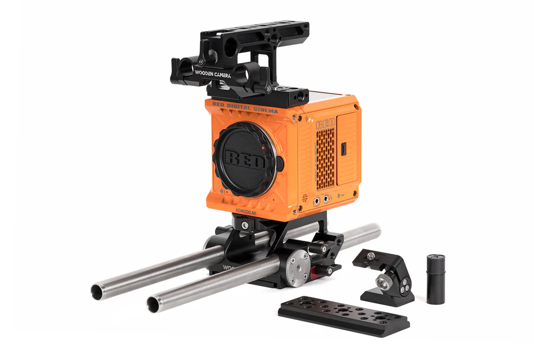 Wooden Camera Complete Top Mount Kit (RED Komodo, ARCA Swiss) - 5