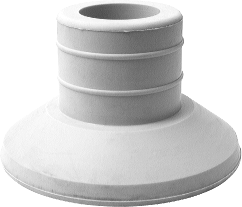 Kupo KP-SP03 White Bottom Rubber Cover
