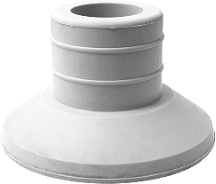 Kupo KP-SP03 White Bottom Rubber Cover