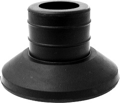 Kupo KP-SP05 Black Bottom Rubber Cover