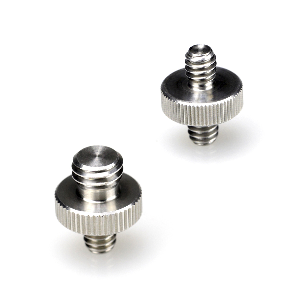 Double head screw 1/4 to 3/8 - 2