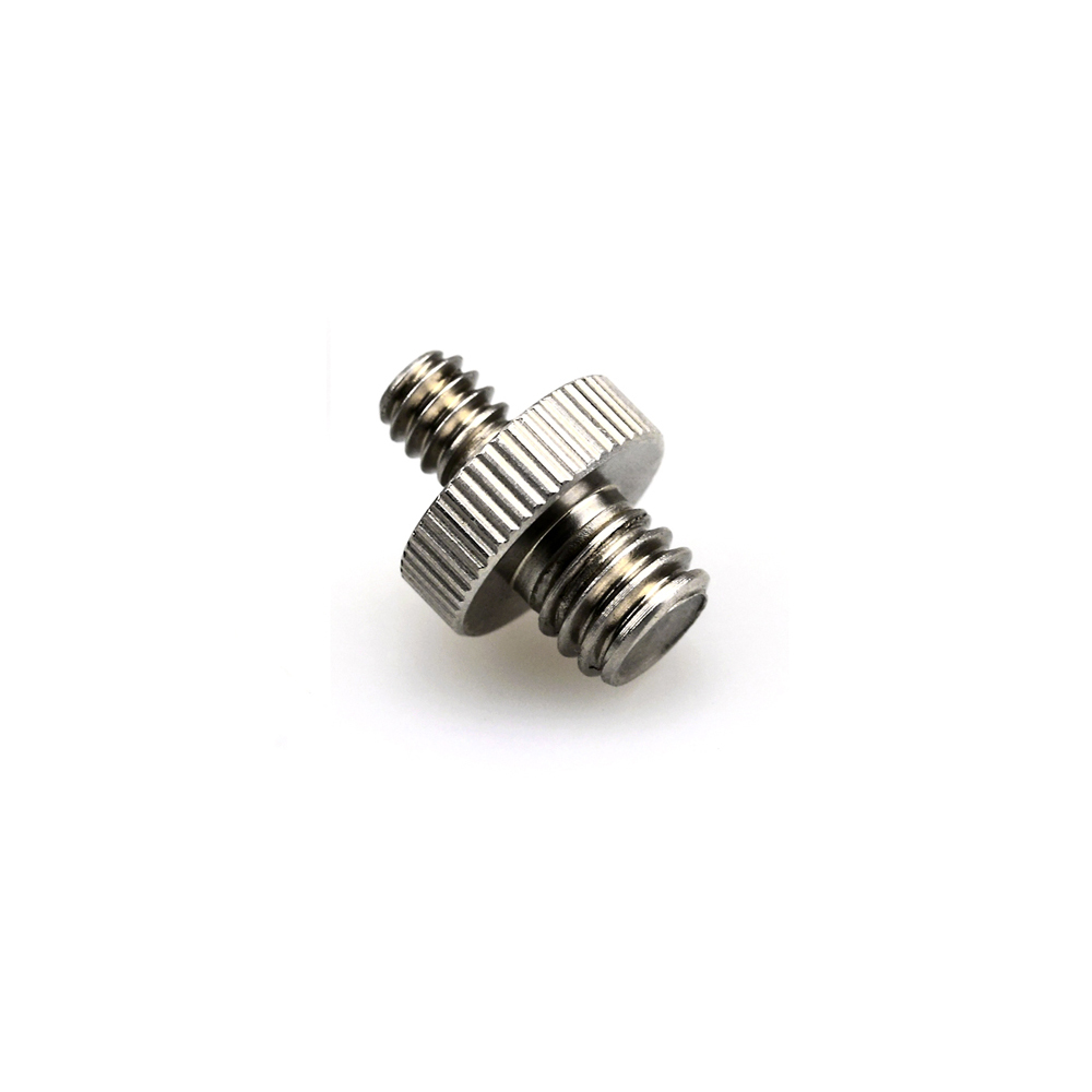 Double head screw 1/4 to 3/8
