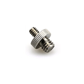 Double head screw 1/4 to 3/8