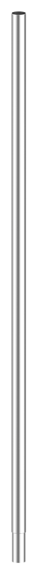Kupo KP-X15P Extension Tube (1.5M) - Silver