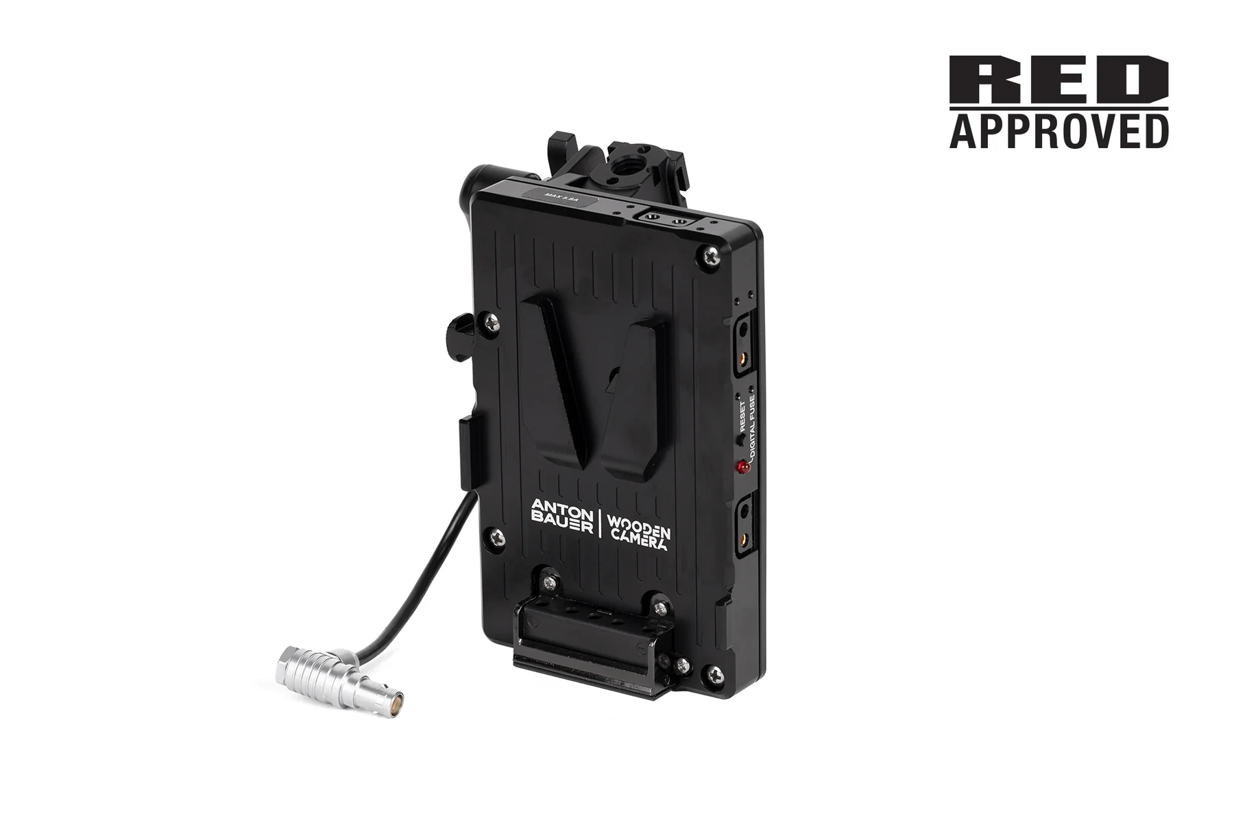 Wooden Camera Battery Slide Pro V-Mount (RED Komodo)
