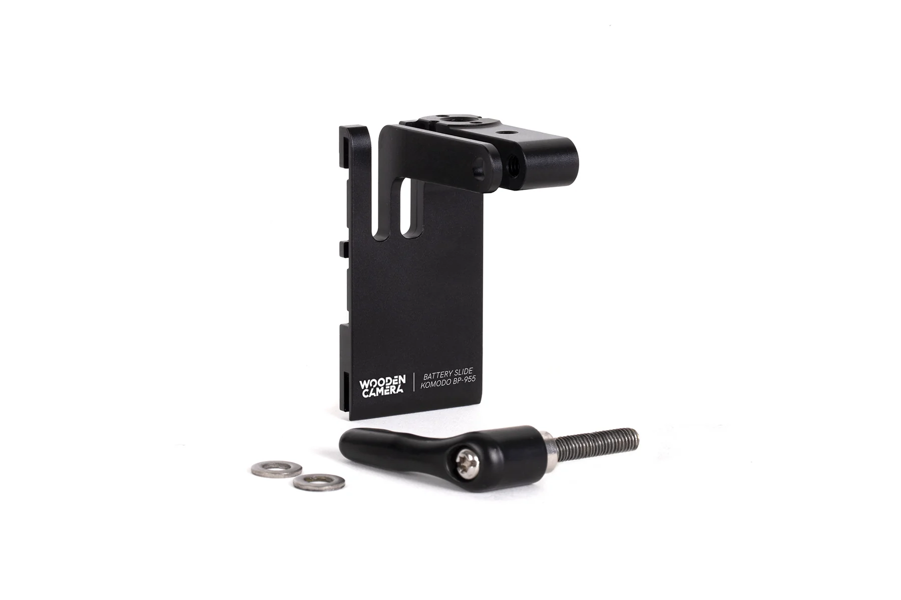 Wooden Camera Battery Slide Extension for Canon BP-955 Hot Swap (RED Komodo)