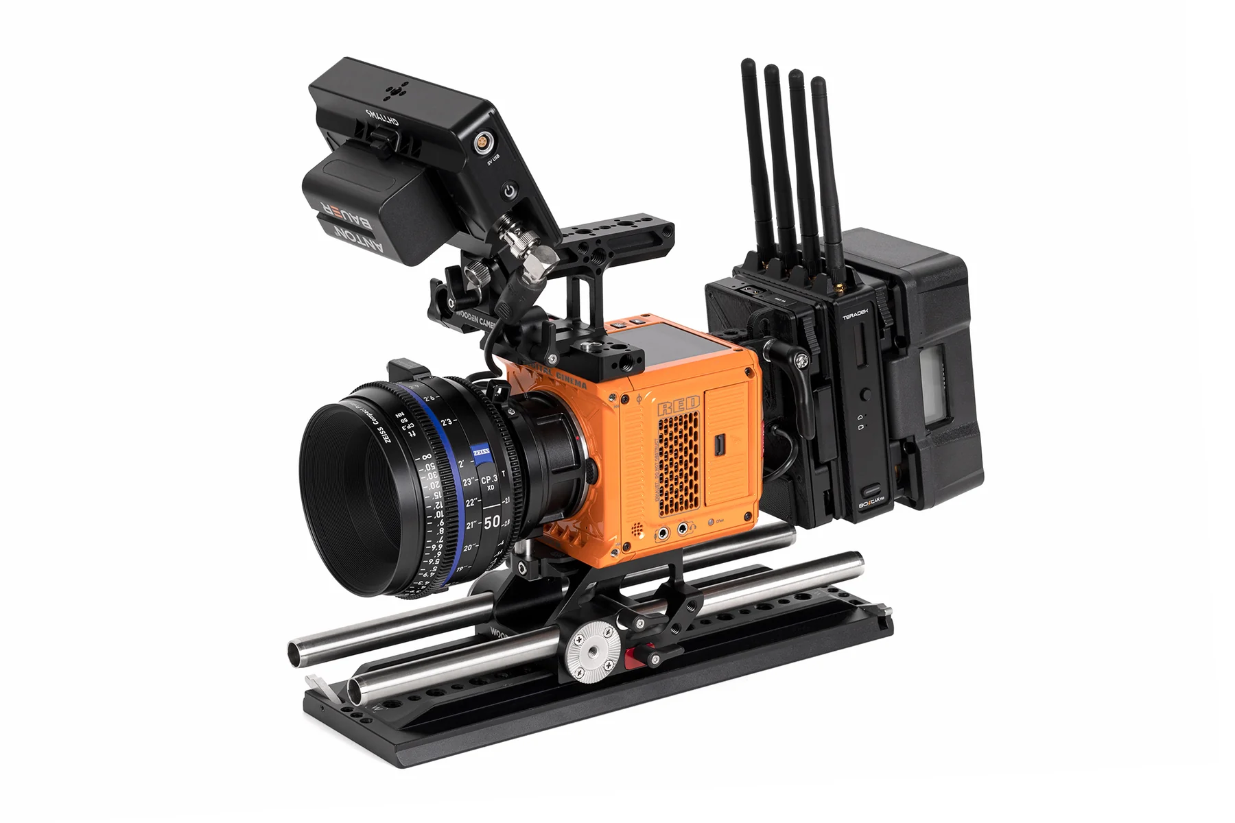 Wooden Camera Canon RF to PL Mount Pro (RED Komodo) - 6