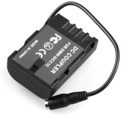 Panasonic Power ac adapter dummy kit DMW-DCC12 - 2