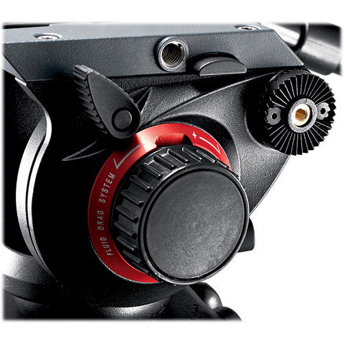 Manfrotto 504HD Head 546GB 2-Stage Aluminum Tripod System - 7